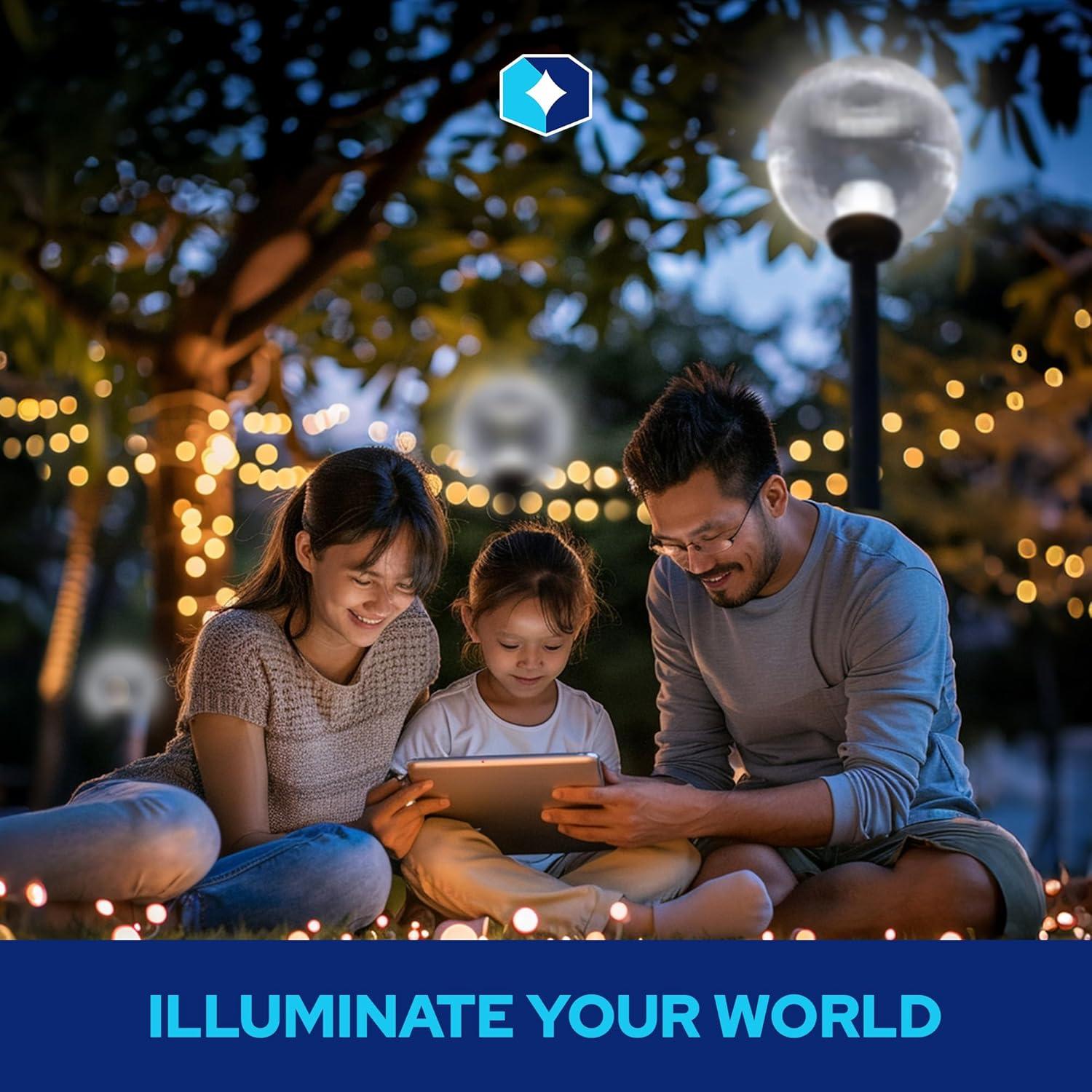 Solus Solus Prismatic Acrylic Sphere Globe with 5.25 in. Diameter Neckless Opening - No Fixture Included