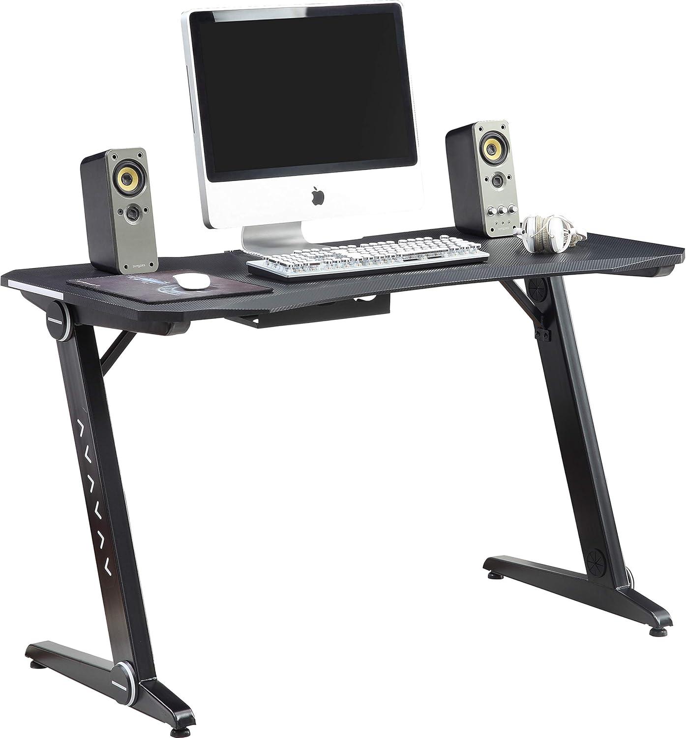 Lorell Standard Ergonomic Gaming Desk