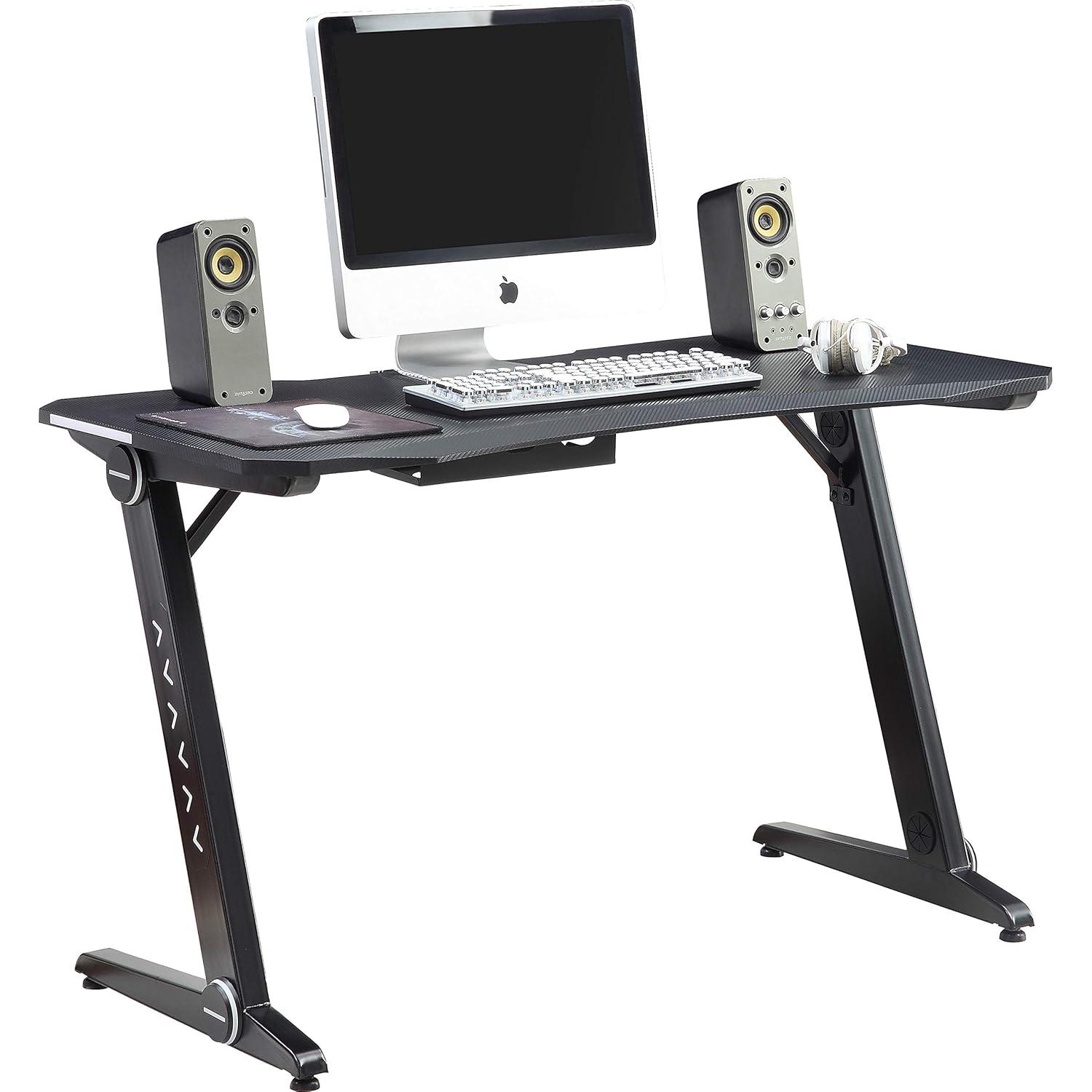 Lorell Standard Ergonomic Gaming Desk
