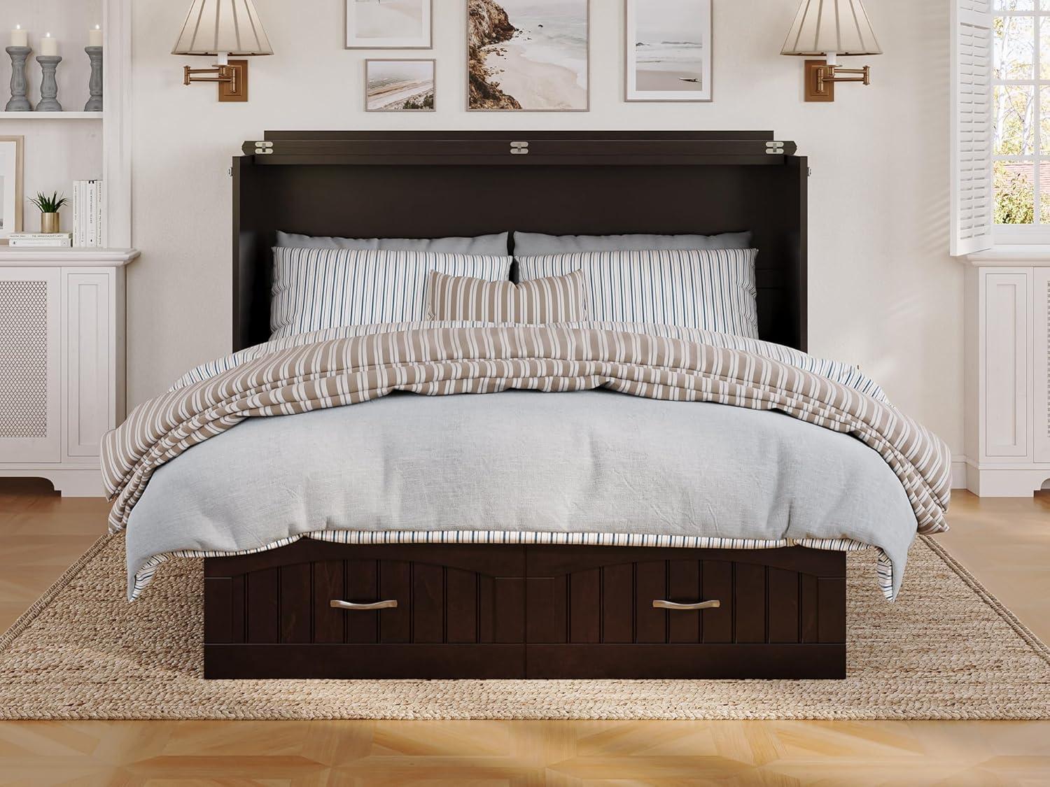 Nantucket Murphy Bed Chest USB Turbo Charger - AFI