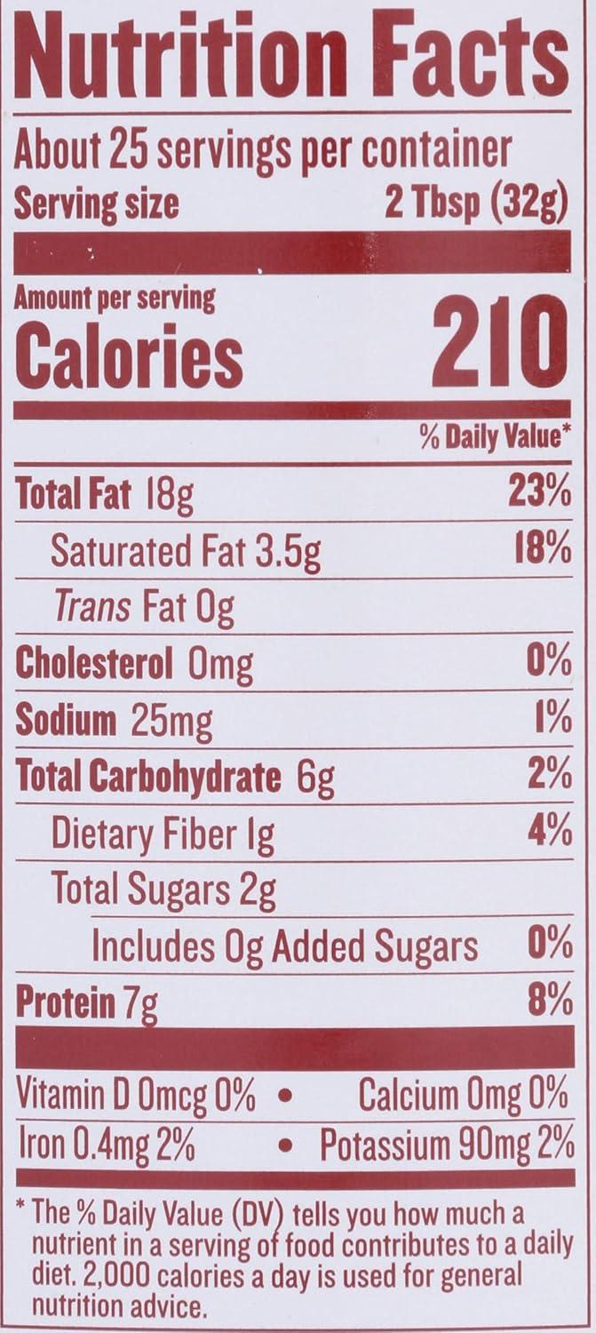 Justin's Classic Peanut Butter Spread, 28 oz Jar