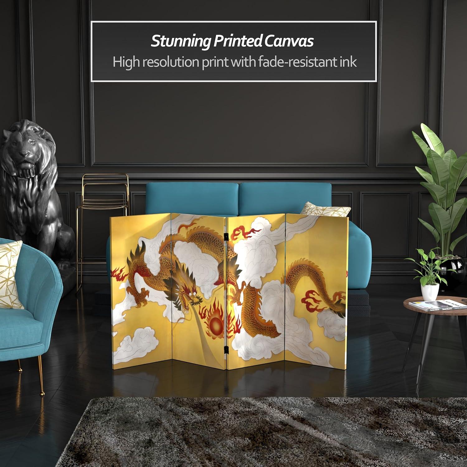 Winston Porter Keir 3 ft. Tall Folding Art Screen