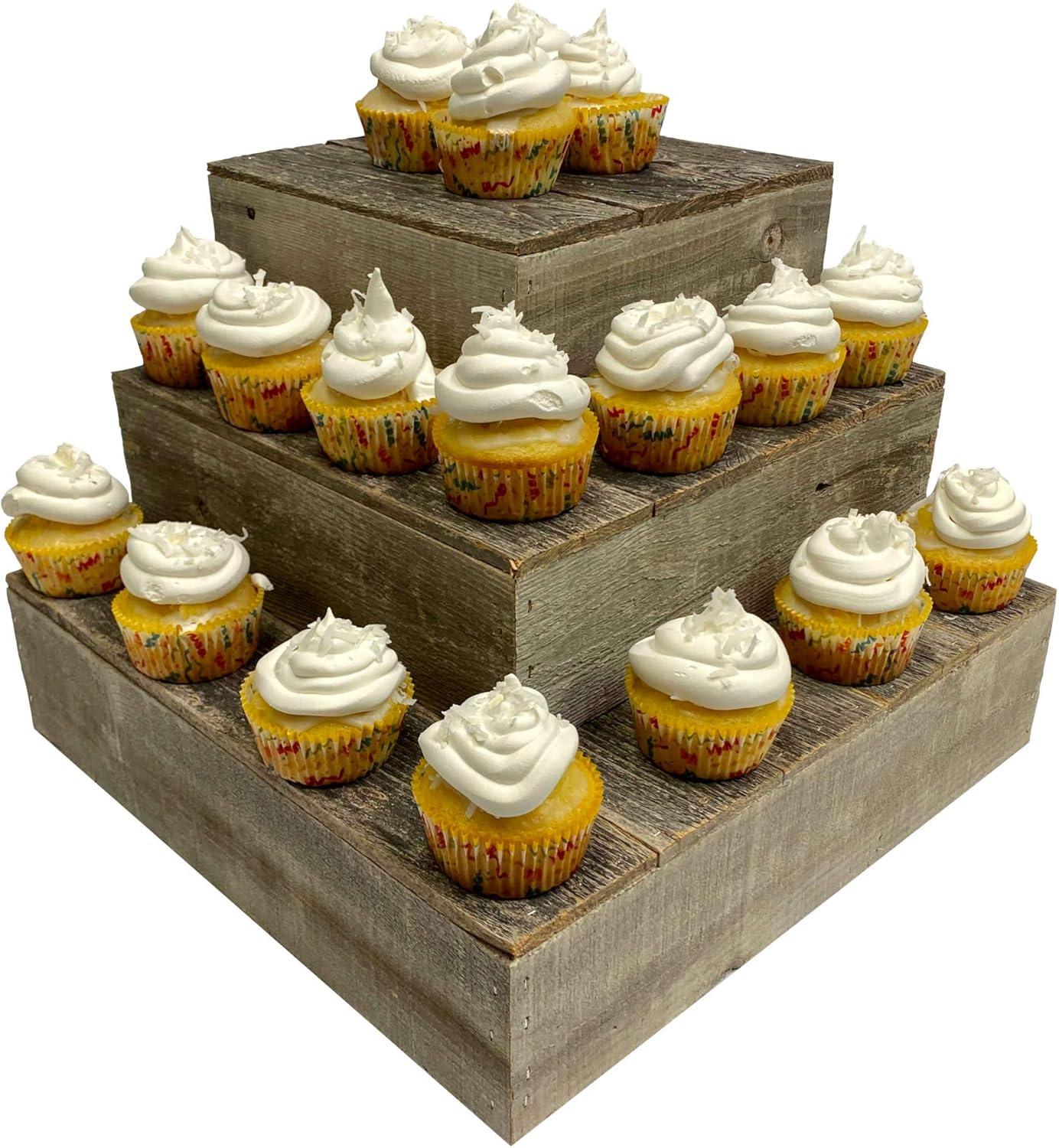 BarnwoodUSA Wedding Dessert Display Cake Stand