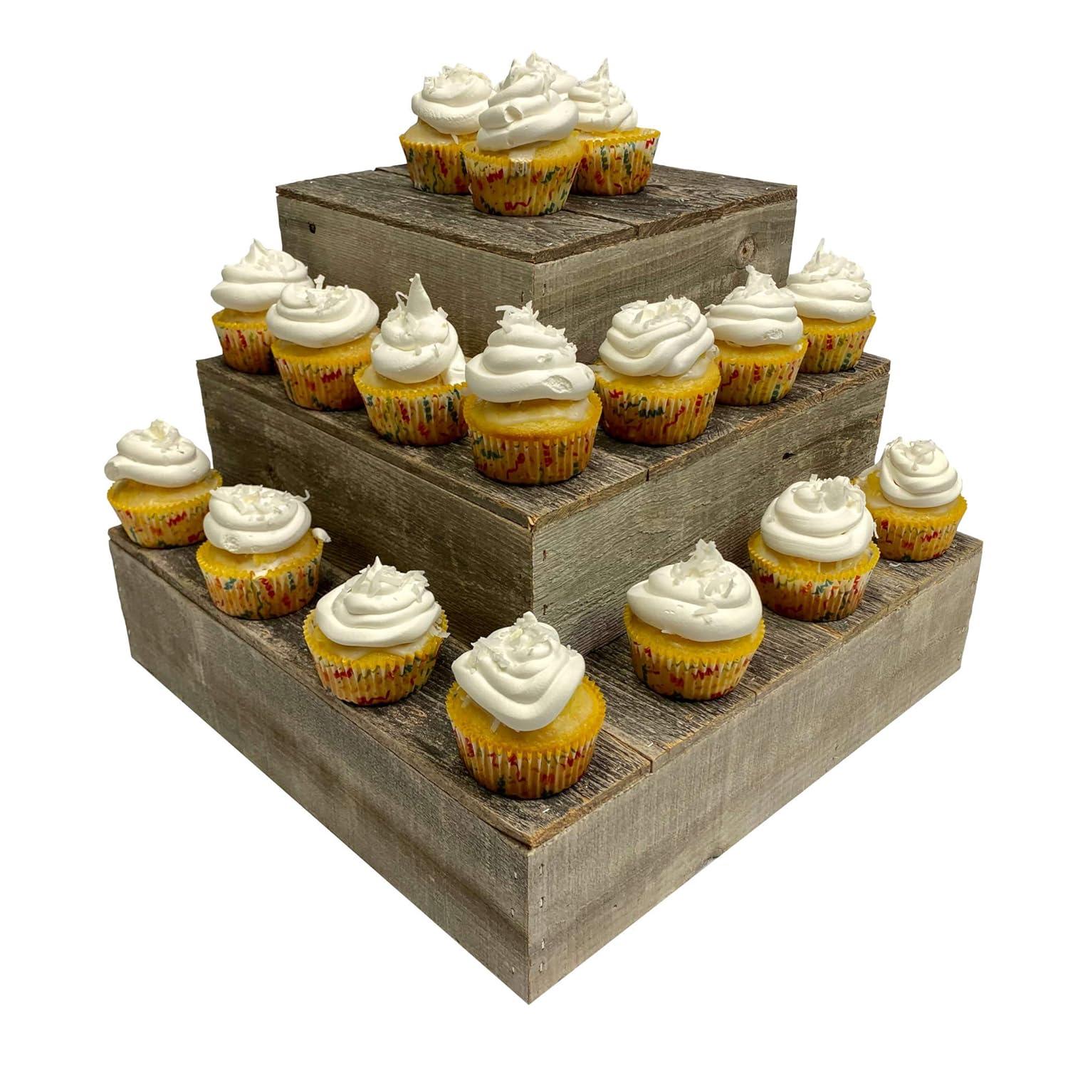 BarnwoodUSA Wedding Dessert Display Cake Stand