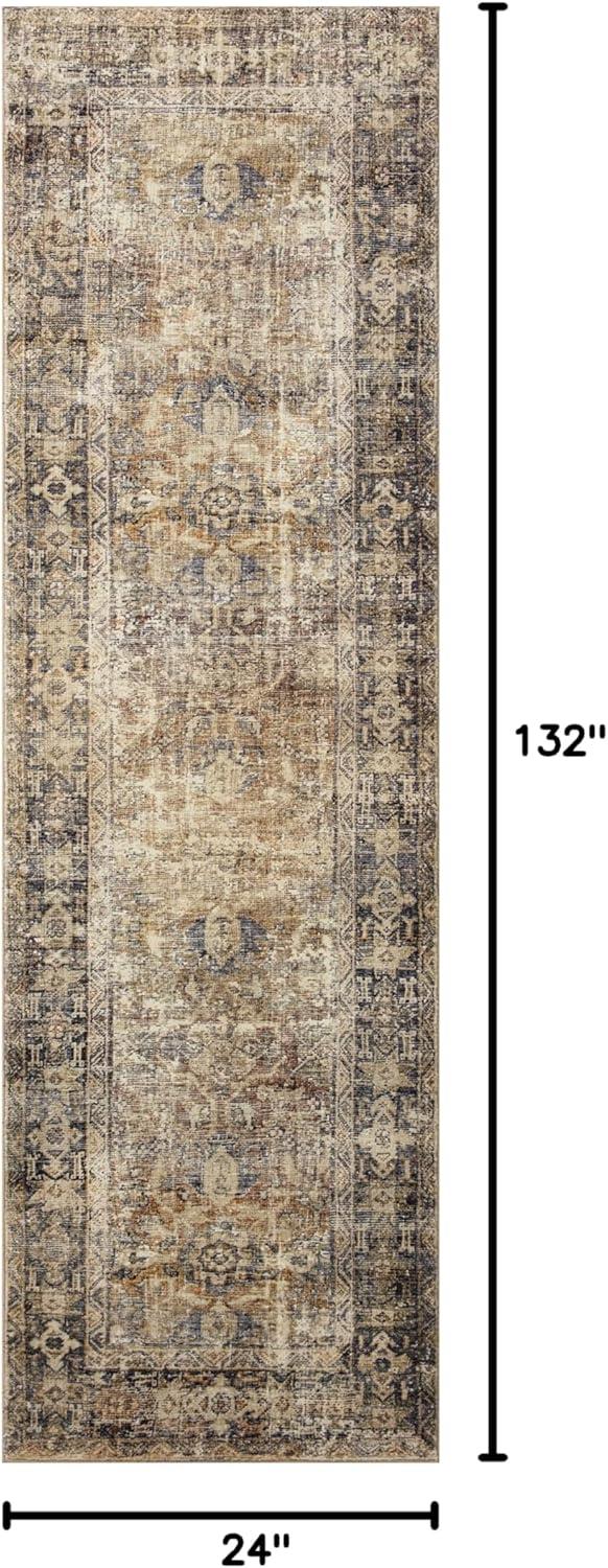 Amber Lewis x Loloi Amber Lewis x Loloi Morgan Sunset / Ink Area Rug feat. CloudPile