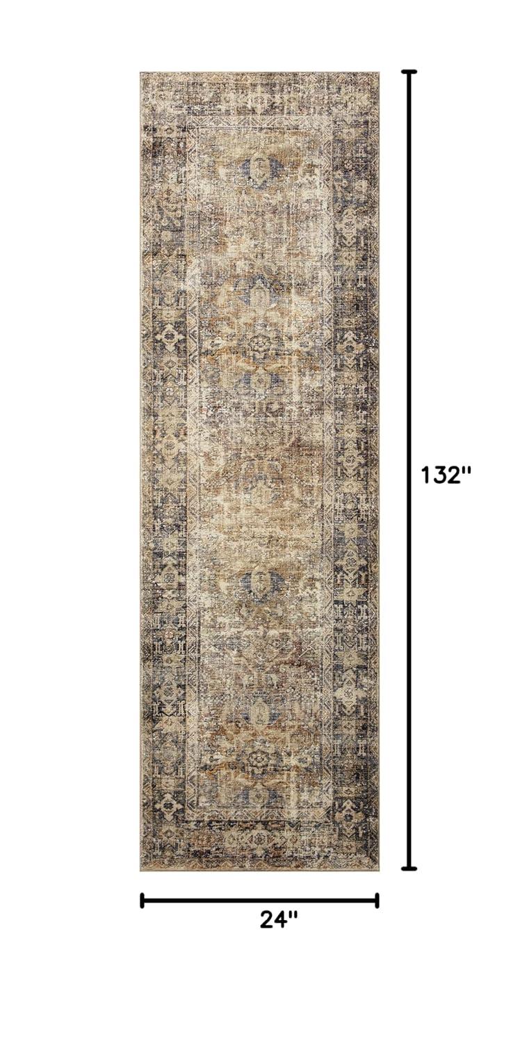 Amber Lewis x Loloi Amber Lewis x Loloi Morgan Sunset / Ink Area Rug feat. CloudPile