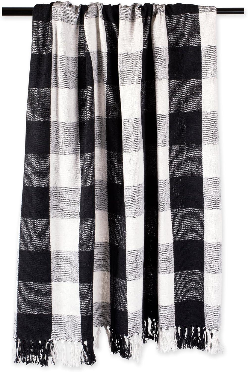 50"x60" Buffalo Check Throw Blanket - Design Imports