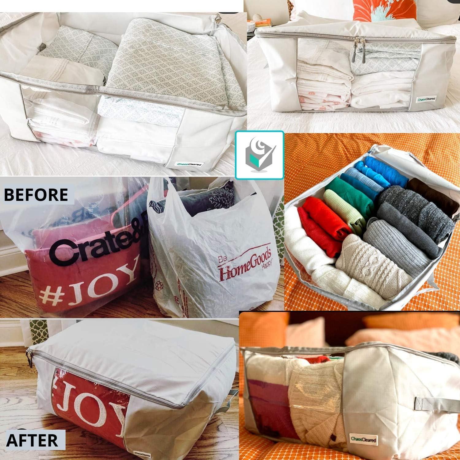 Chaos Cleared Clothing Storage Bag