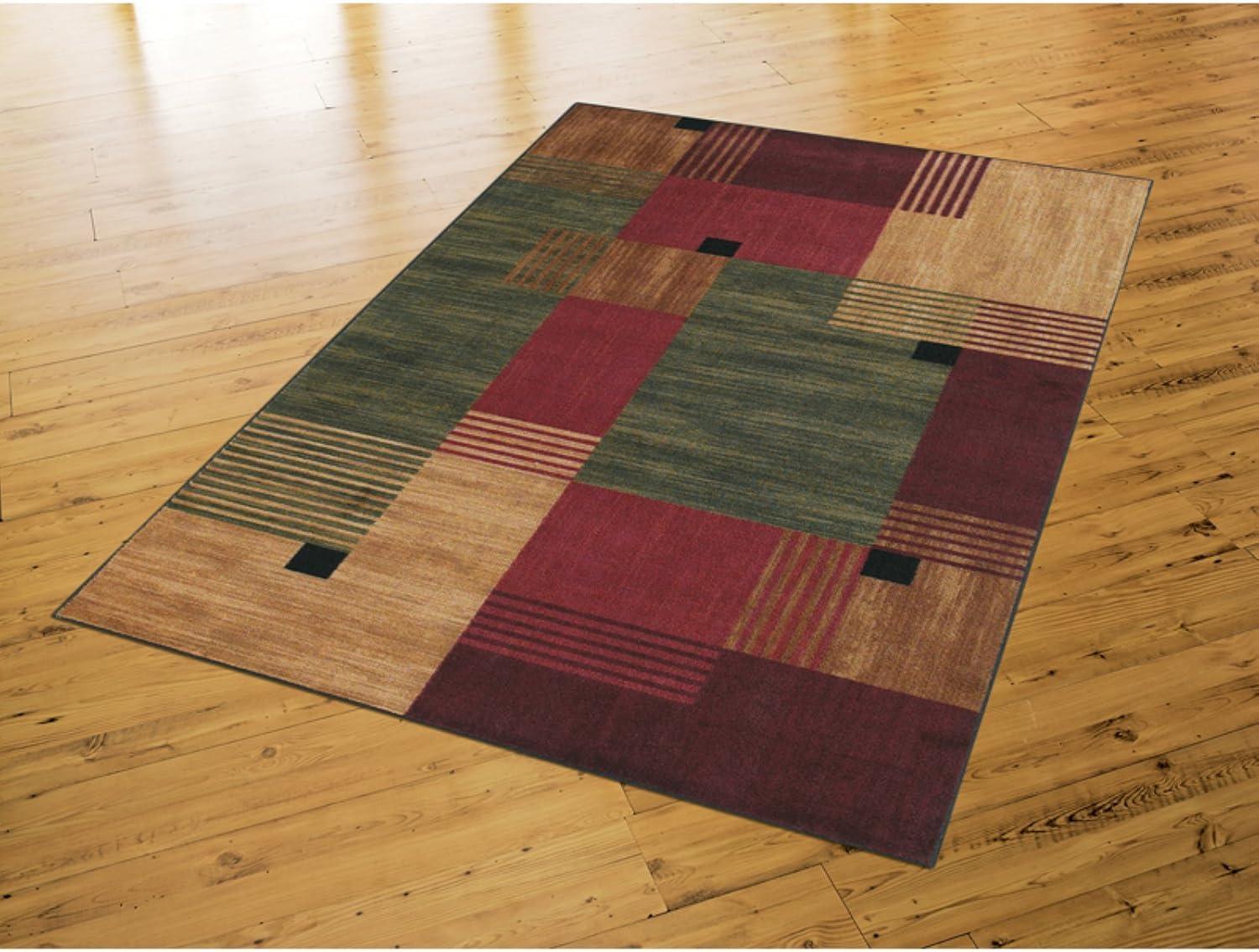 Mohawk Home Alliance Indoor Geometric Runner Rug, Multi, 2' x '5