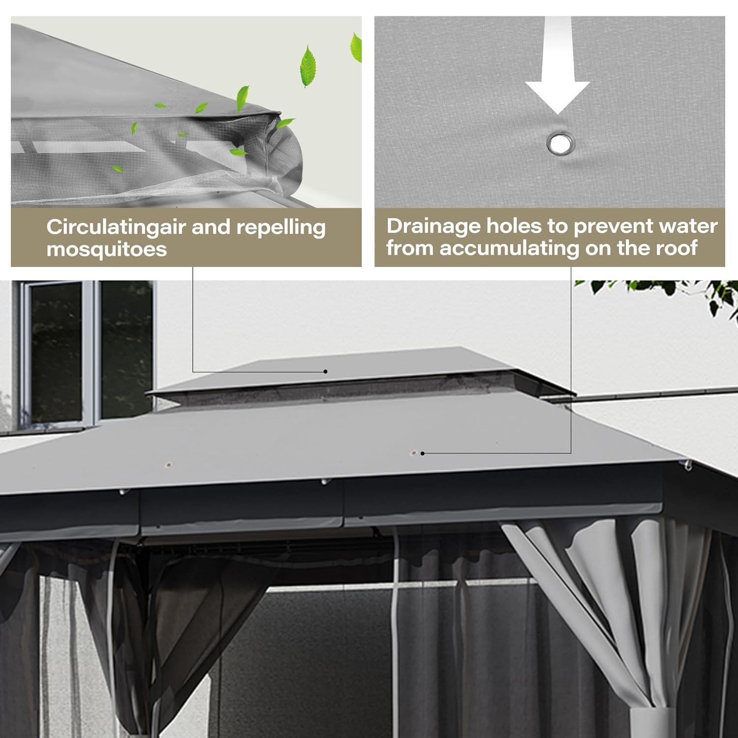 Steel Patio Gazebo