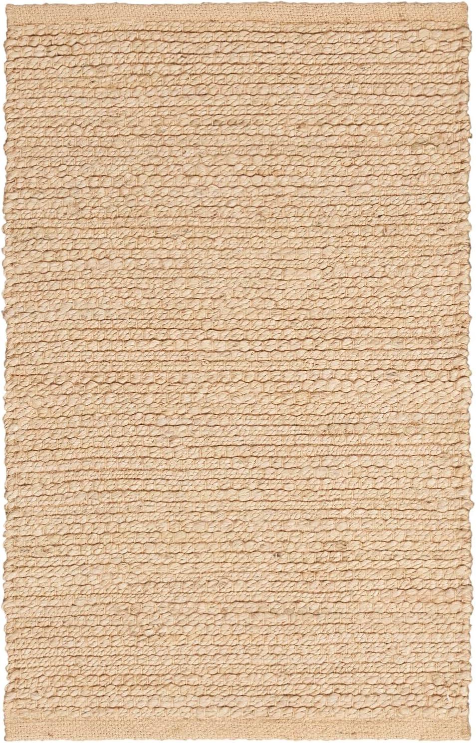 Nourison Farmhouse Natural Jute Flatwoven Rug