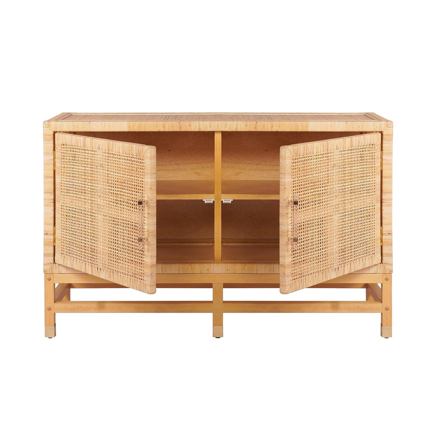 TOV Furniture Amara Woven Buffet | Wayfair