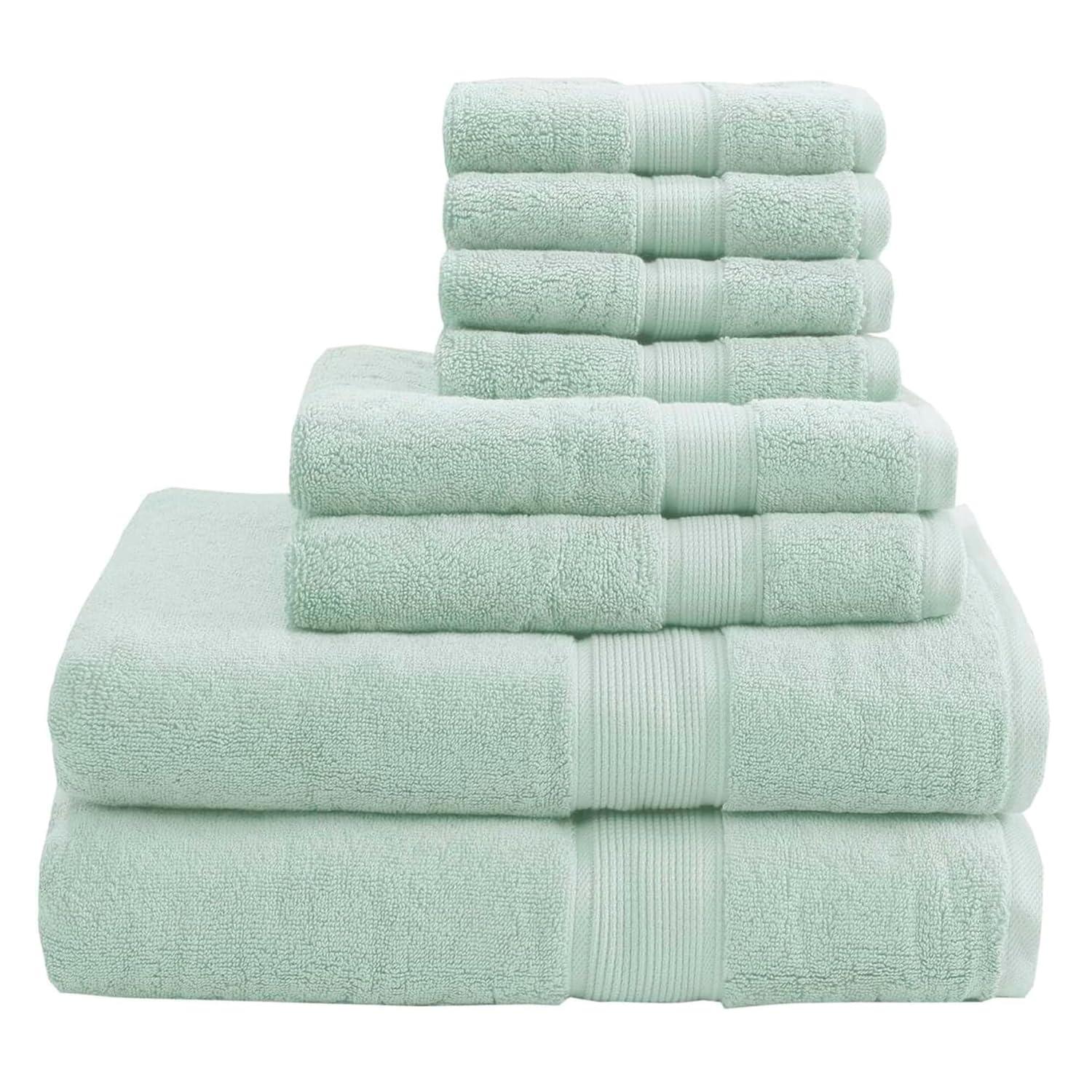 Paulafurinture 100% Cotton Bath Towels