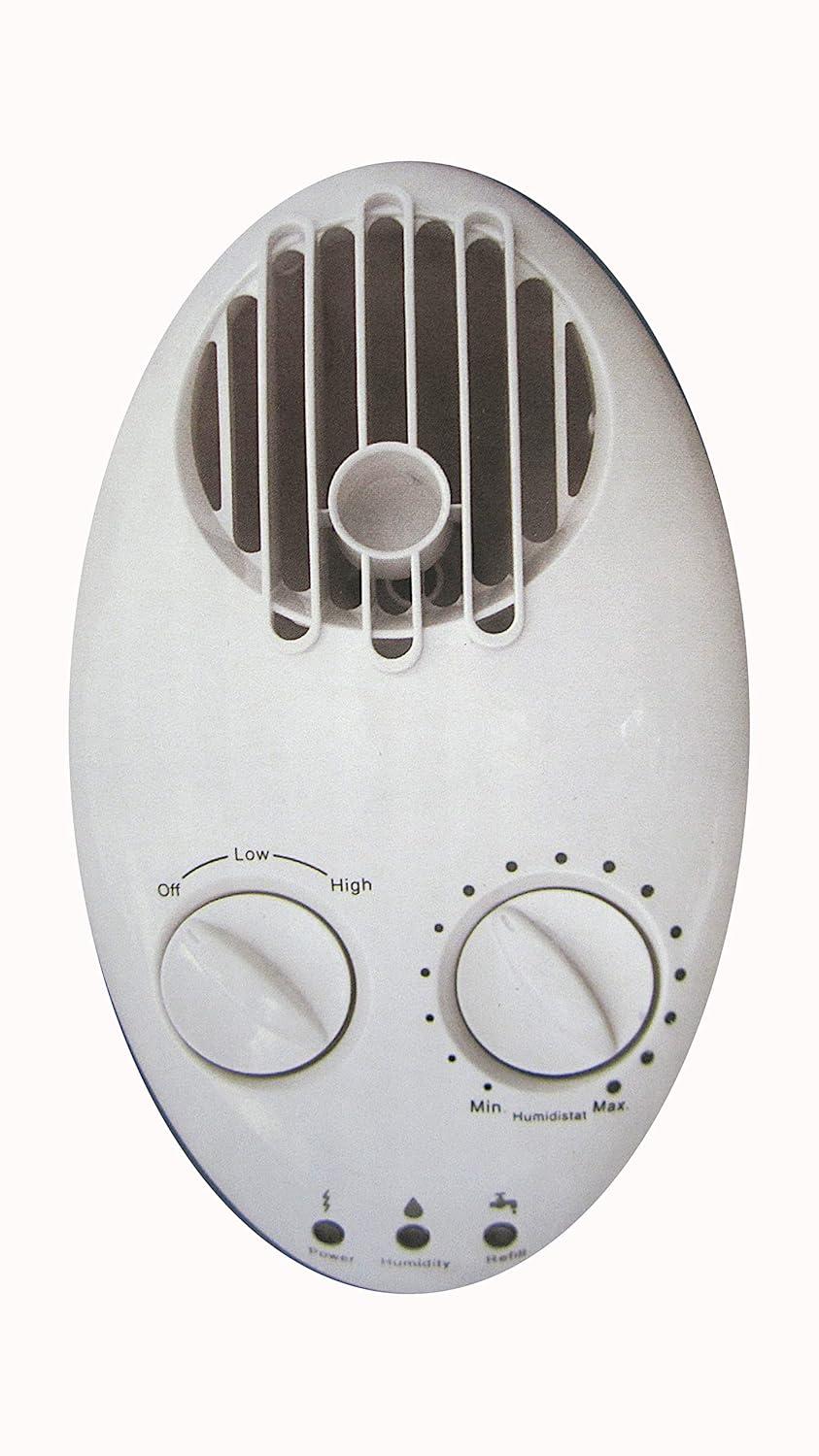 Optimus Optimus Warm Mist Console Humidifier for 1000 Cubic Feet