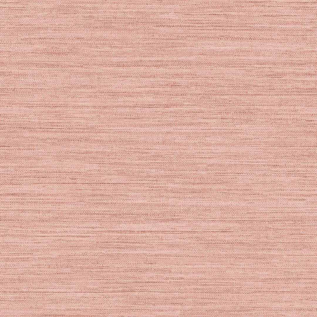 Tempaper & Co.® Fauz Horizontal Grasscloth Removable Peel and Stick Wallpaper, Textured Salmon, 28 sq. ft.: Vinyl, Prepasted