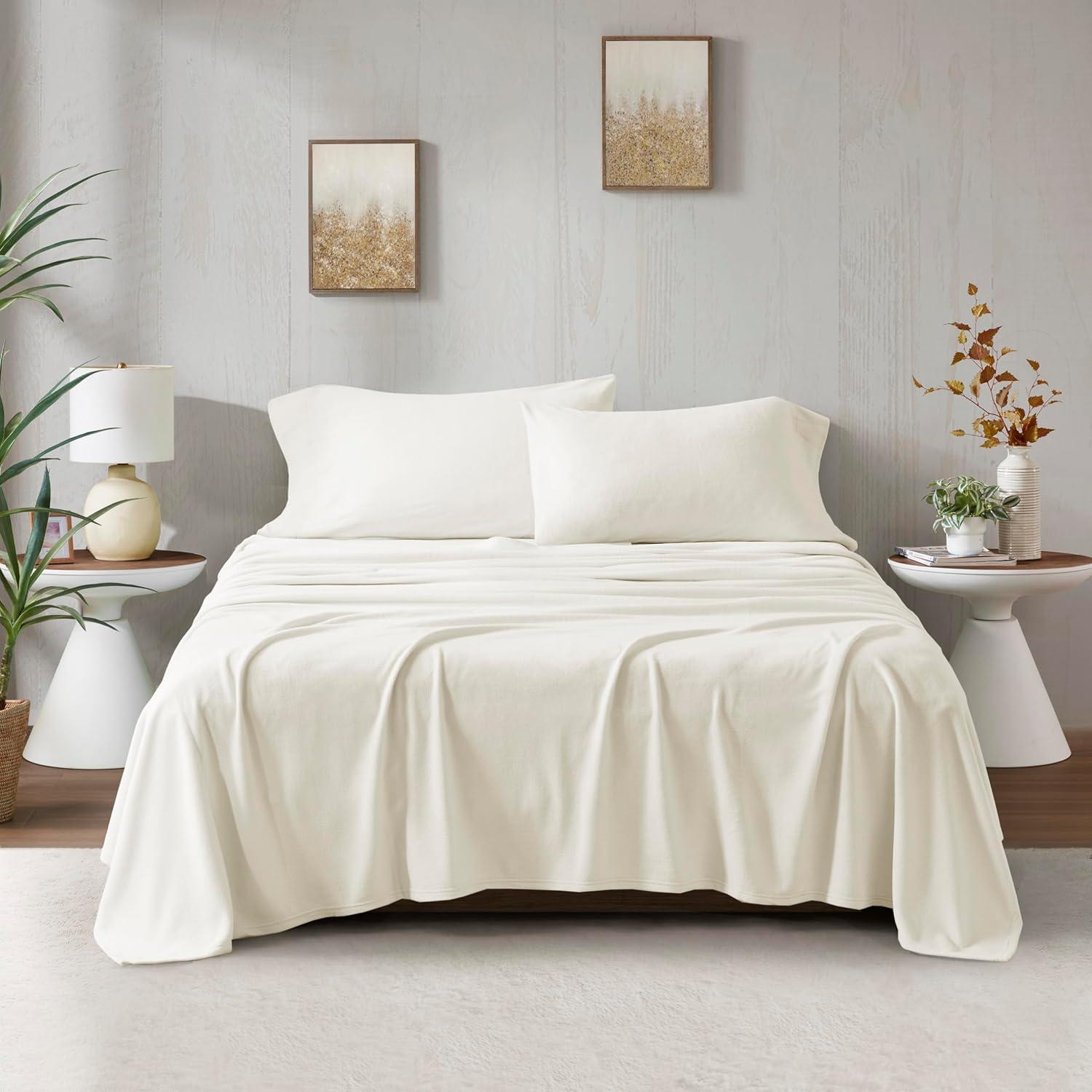 Madison Park Micro Fleece Sheet Set & Reviews | Wayfair