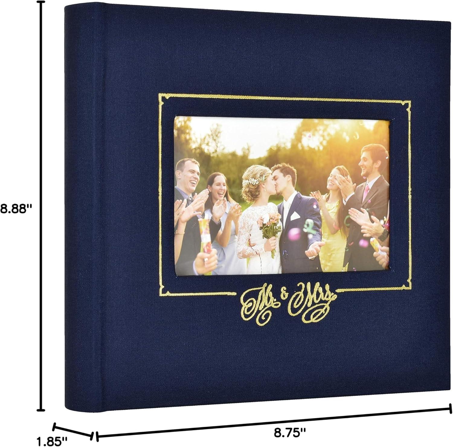 MBI Mr & Mrs 4x6 Wedding Photo Album