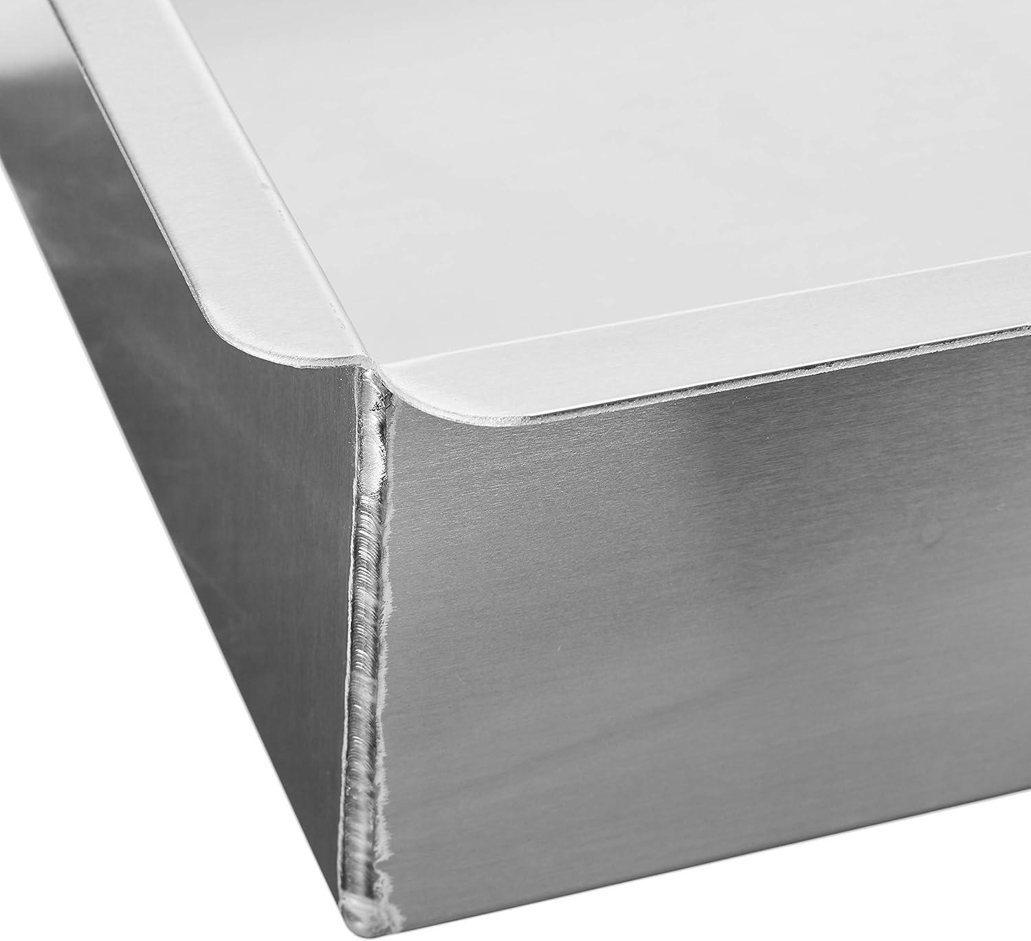 Ateco 12 by 12 by 3-Inch Professional Square Baking Pan