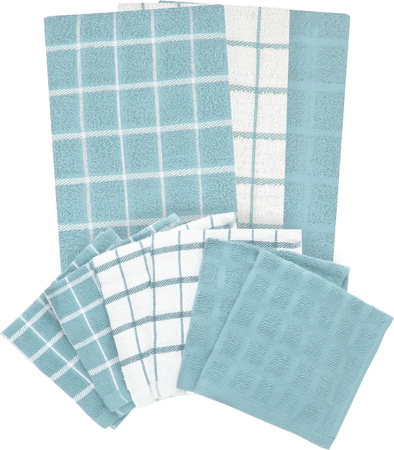 Cotton Kitchen Towel Linen Set (Set of 3)