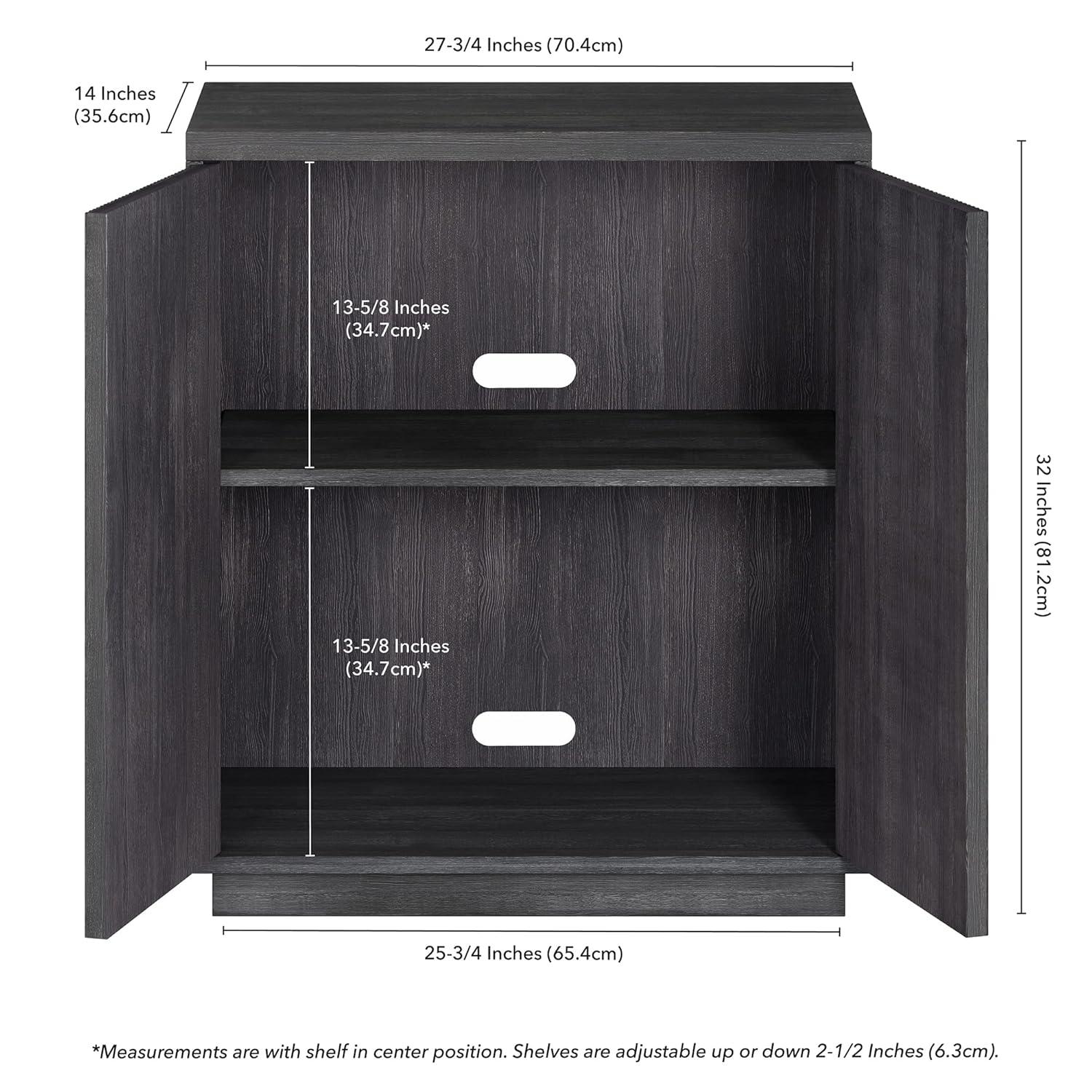Marge 2 -Door Storage Cabinet