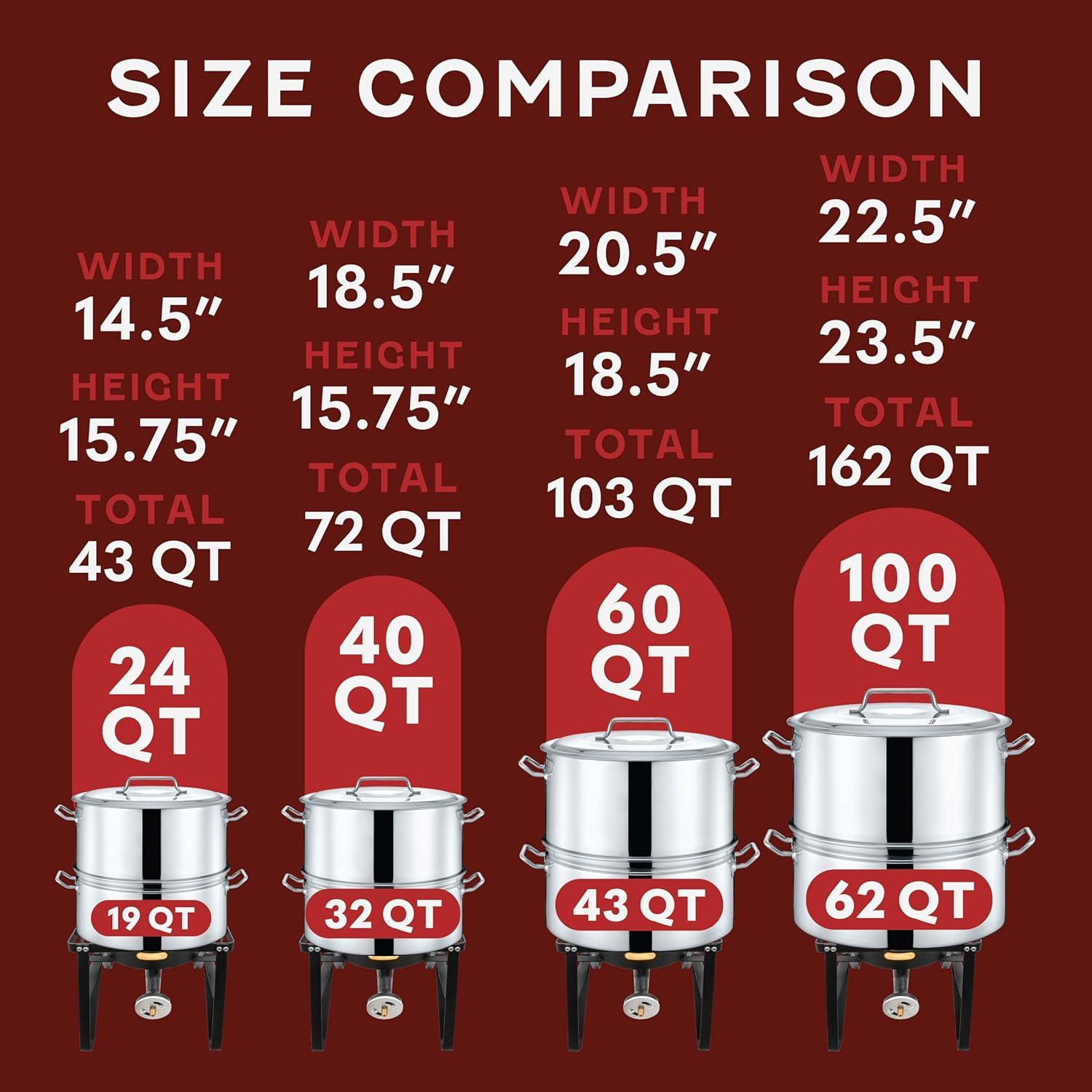 Concord Cookware Concord Cookware Stainless Steel Stock Pot