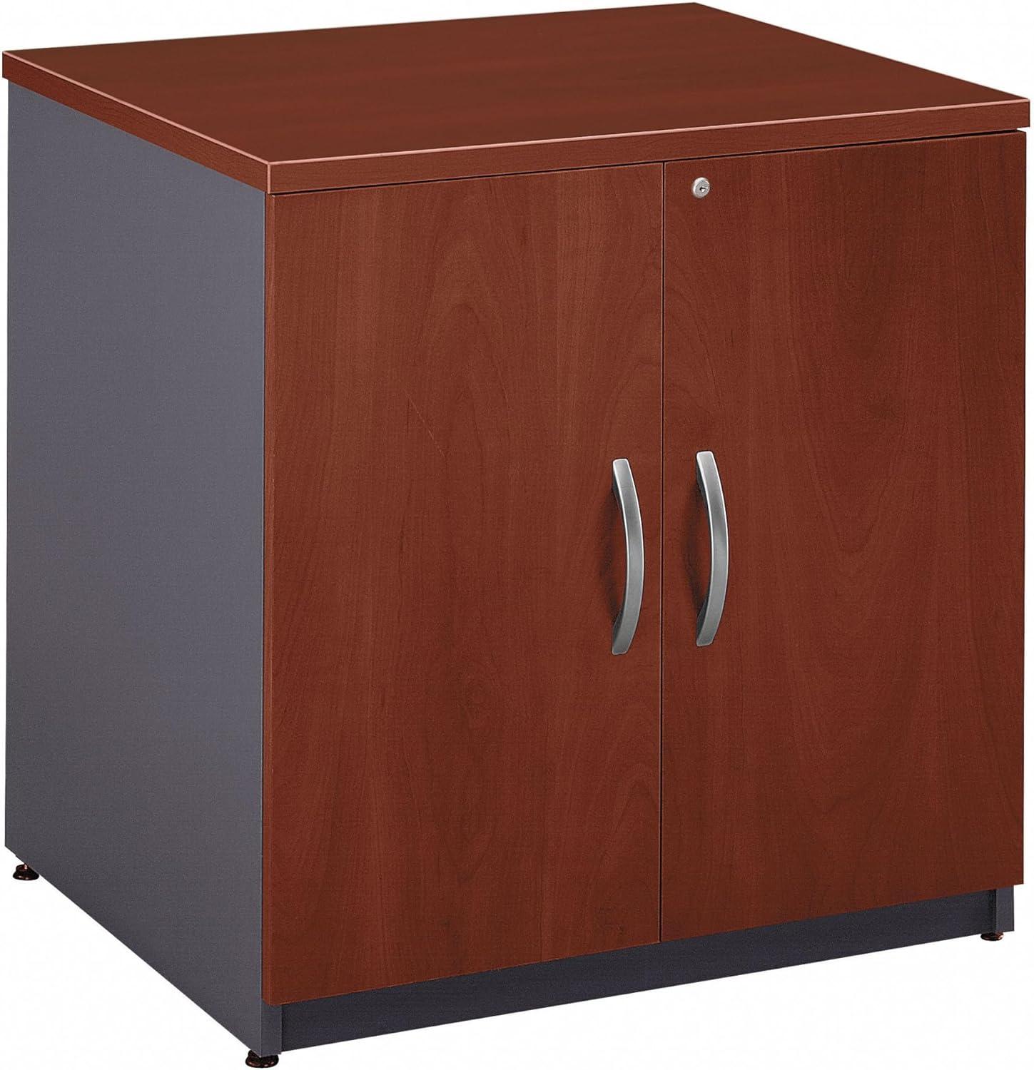 Bush Series C Collection 30W Storage Cabinet Hansen Cherry WC24496A