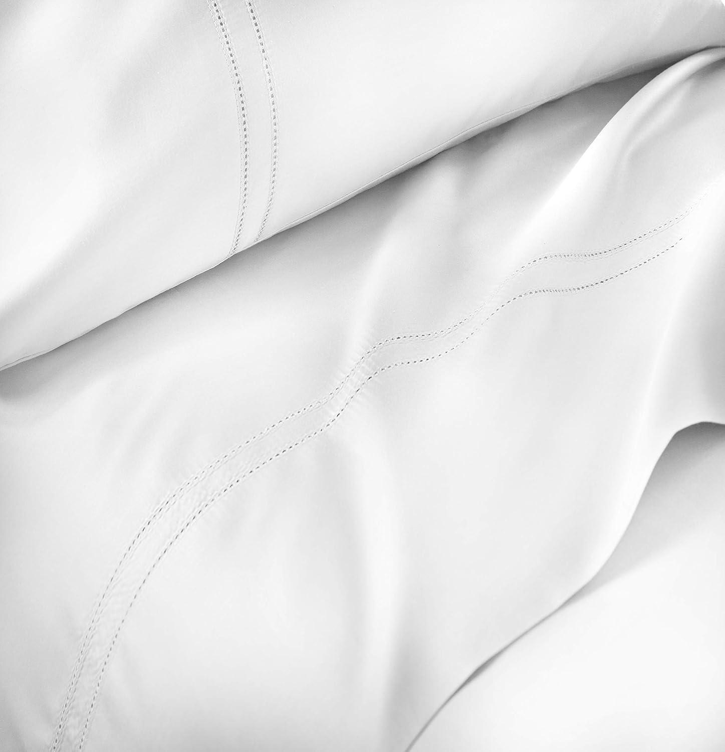Yalda Sheet Set - QUEEN WHITE - WHITE