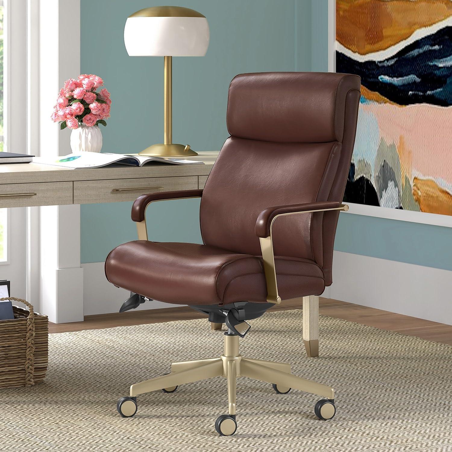 Melrose La-Z-Boy Modern Ergonomic Executive Office Chair with Lumbar Support