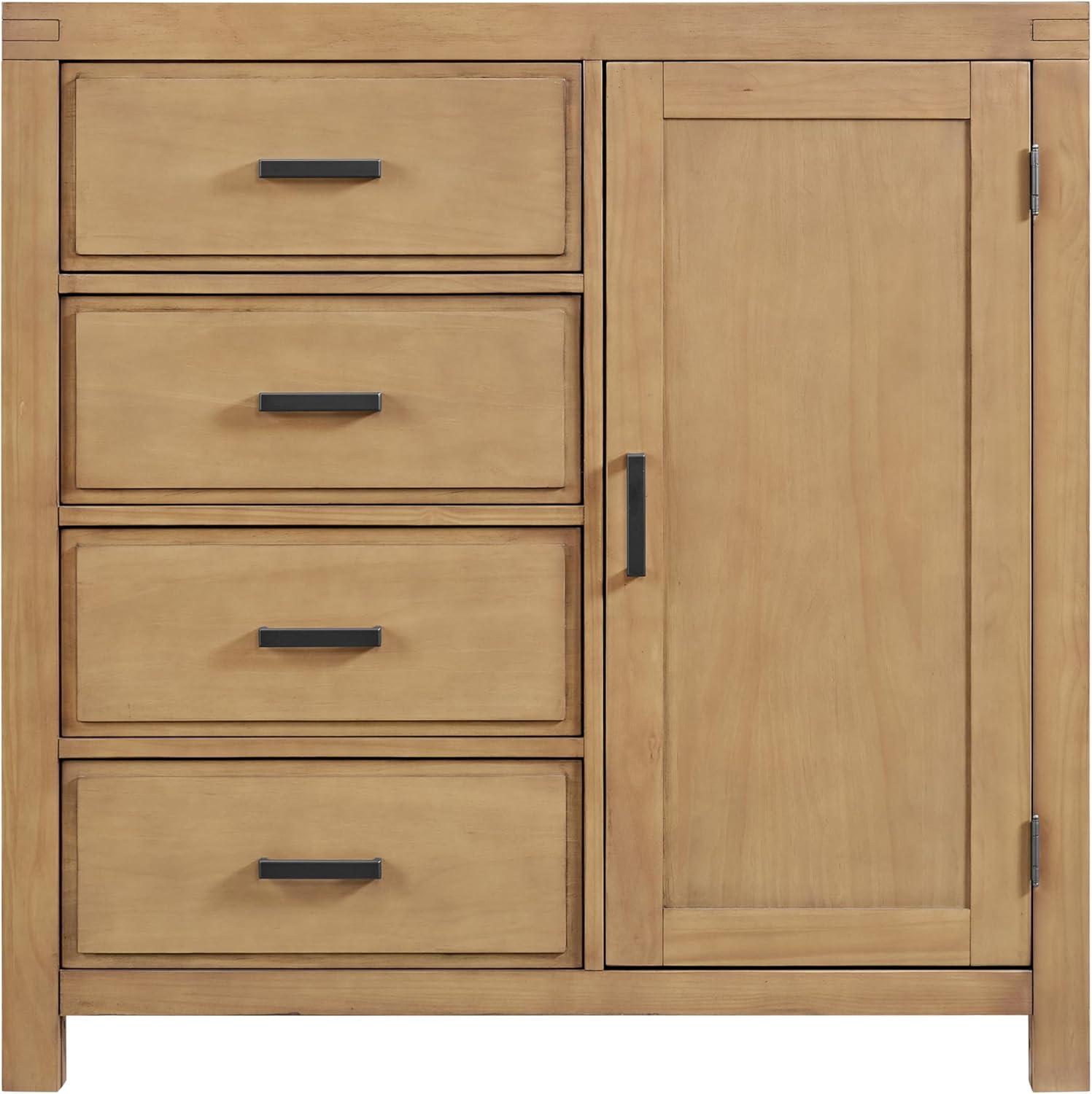 Soho Baby SOHO BABY Mystic Chifferobe Honey Wood