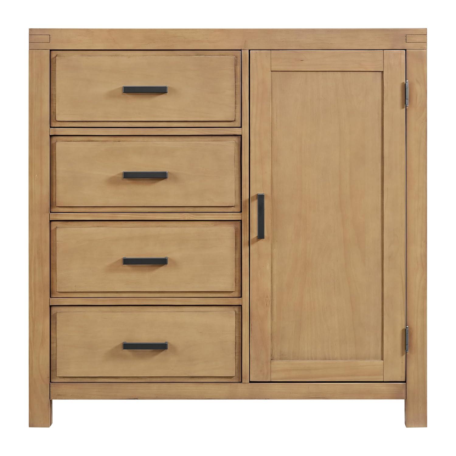 Soho Baby SOHO BABY Mystic Chifferobe Honey Wood