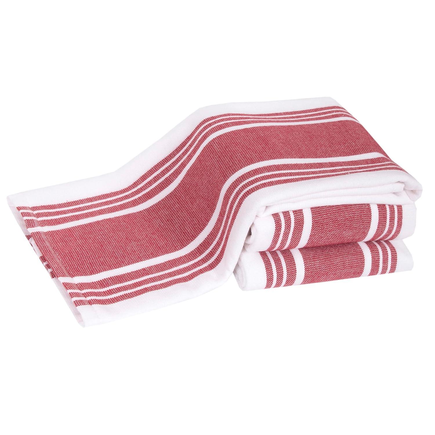 All-Clad Dual Striped Tea Towel