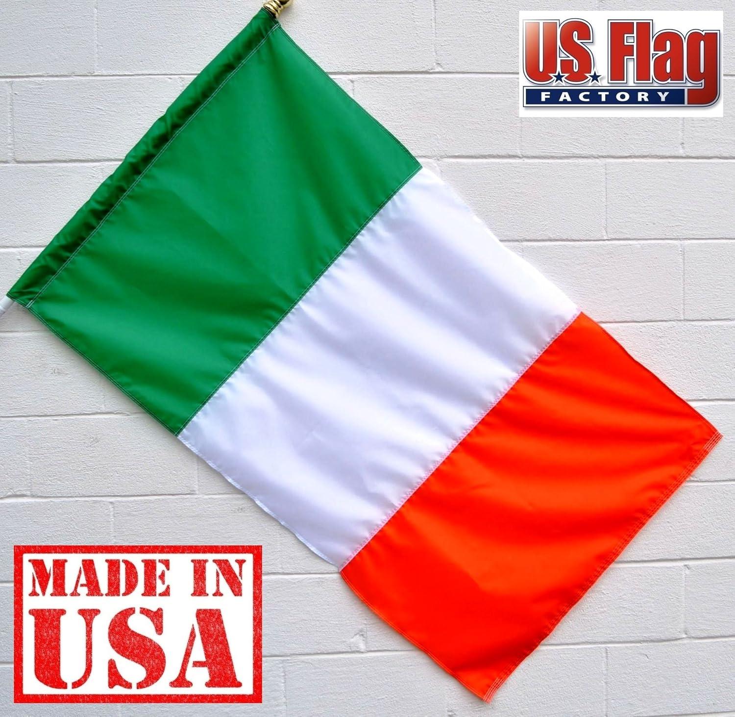 3X5 Ireland Flag 3'x5' Irish FLAG BANNER FAST USA SHIPPER 100D FABRIC