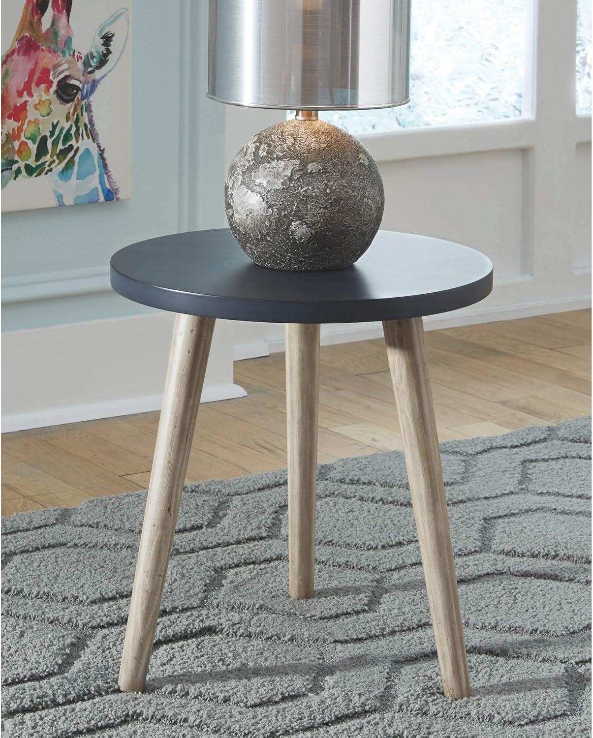 Signature Design by Ashley Casual Fullersen Accent Table  Blue