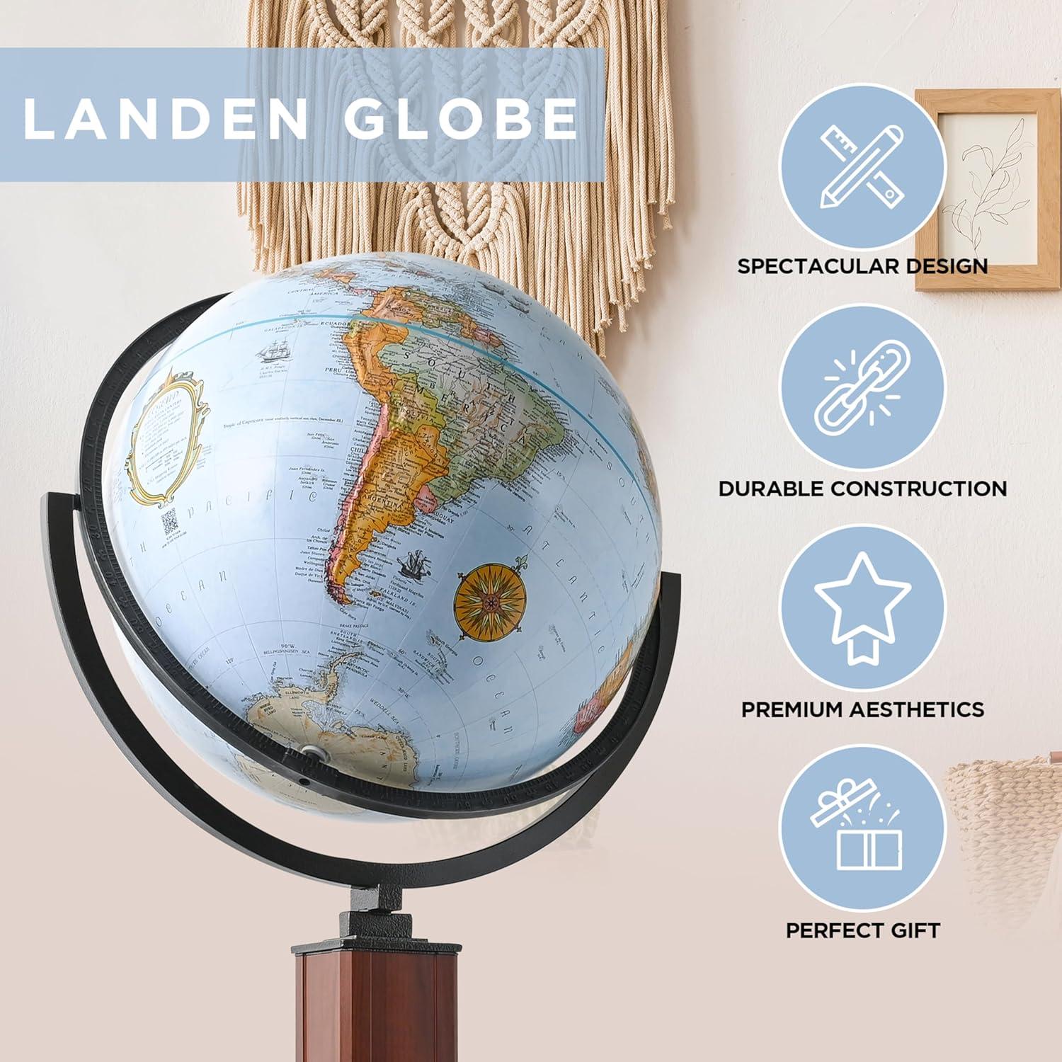 Landen Globe