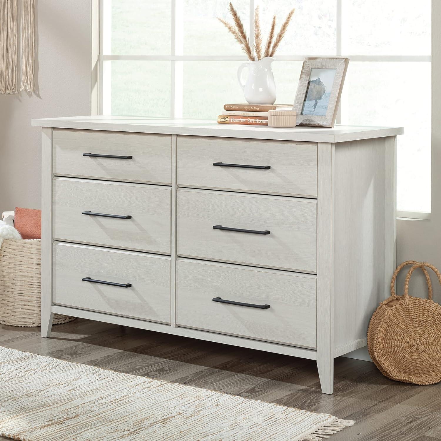 Summit Station 6 Drawer Dresser - Sauder