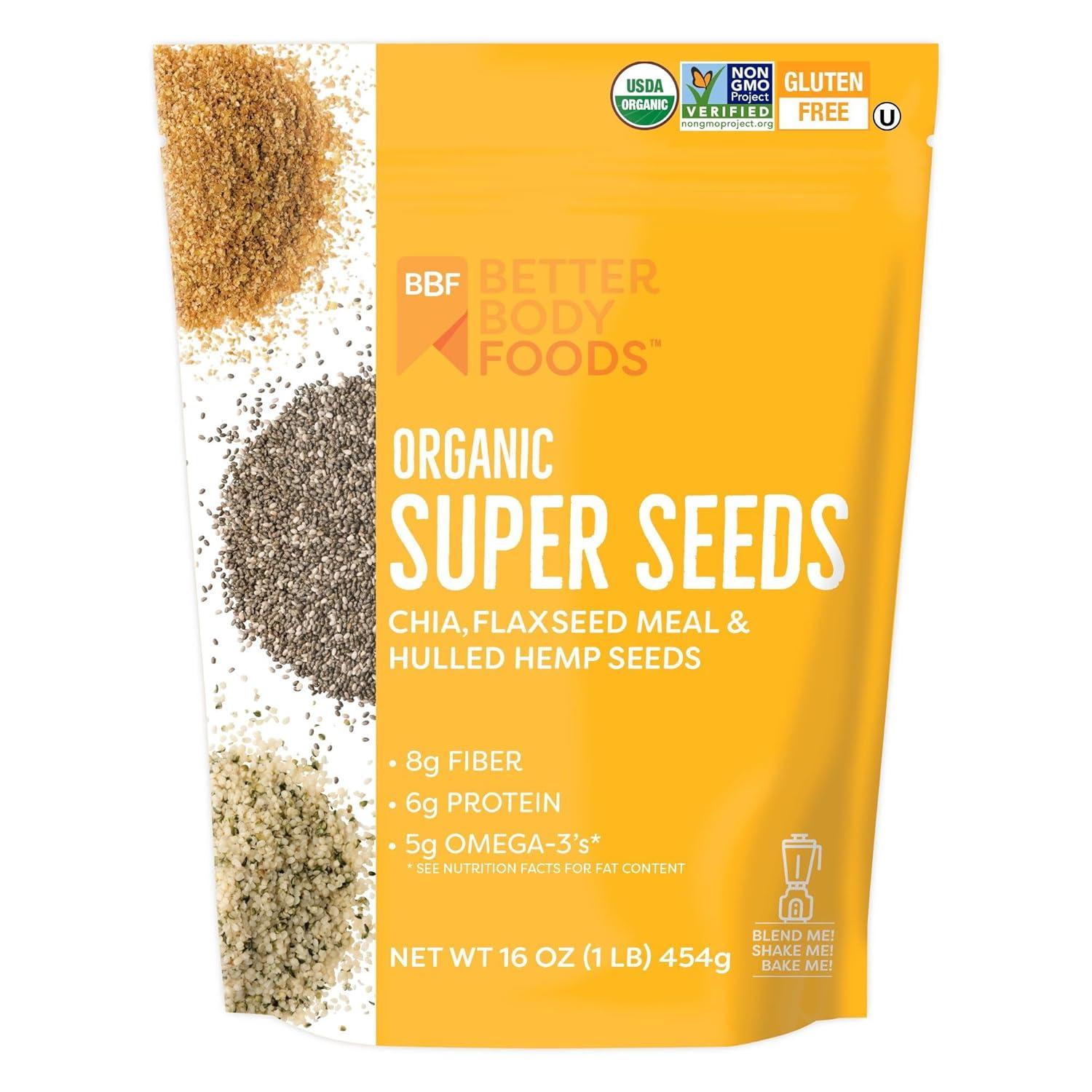 BetterBody Foods Super Seed Blend - 16oz