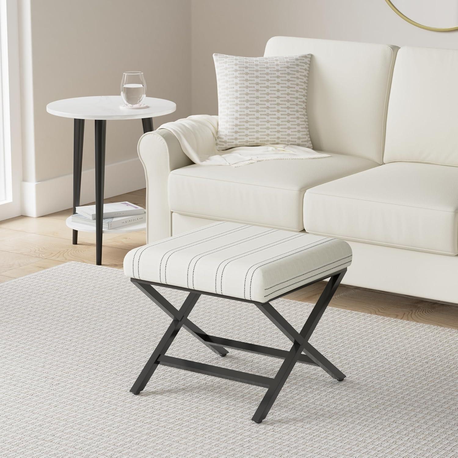 Priscilla Upholstered Ottoman