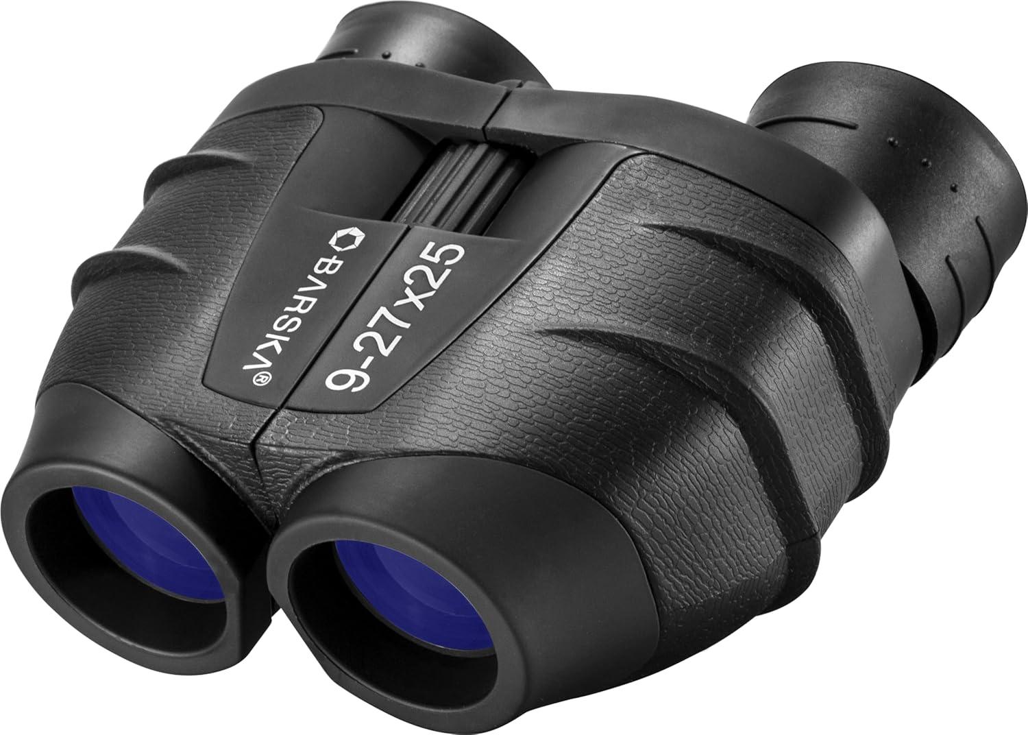 9-27x25mm Gladiator Compact Zoom Binoculars by Barska
