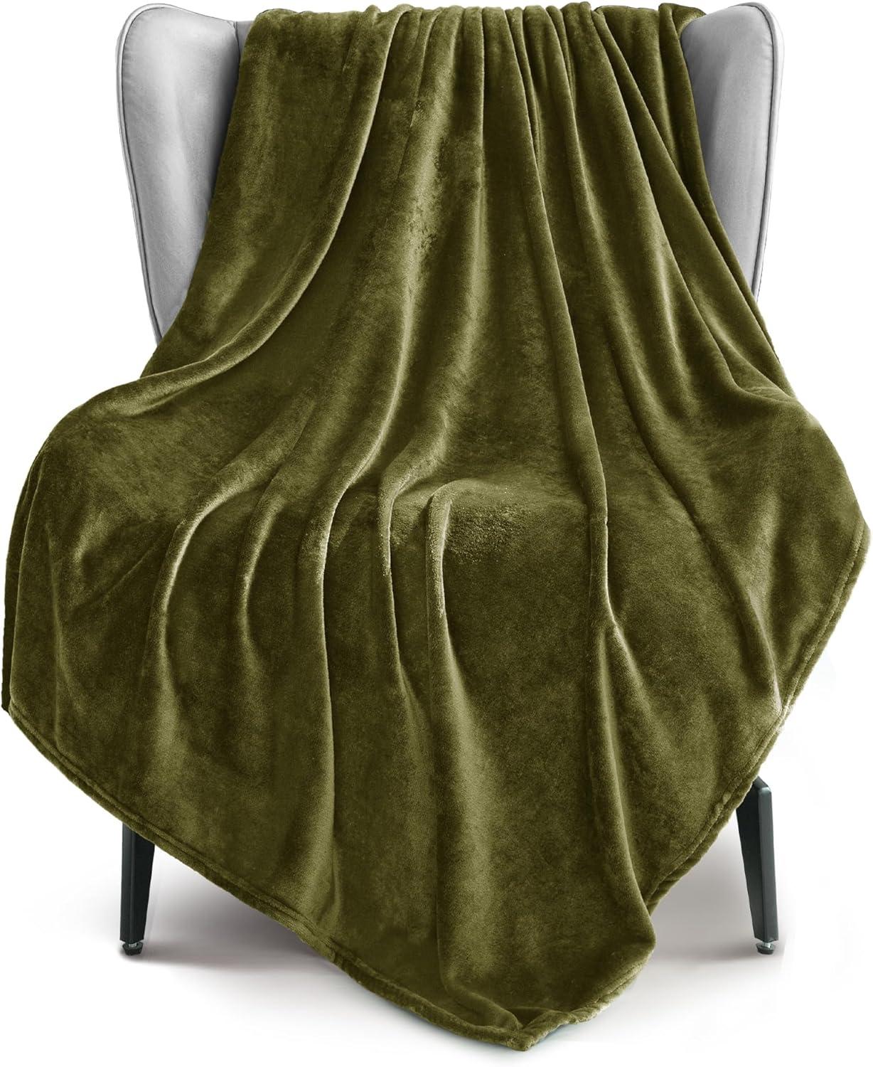 Pavilia Hand Woven Throw Blanket
