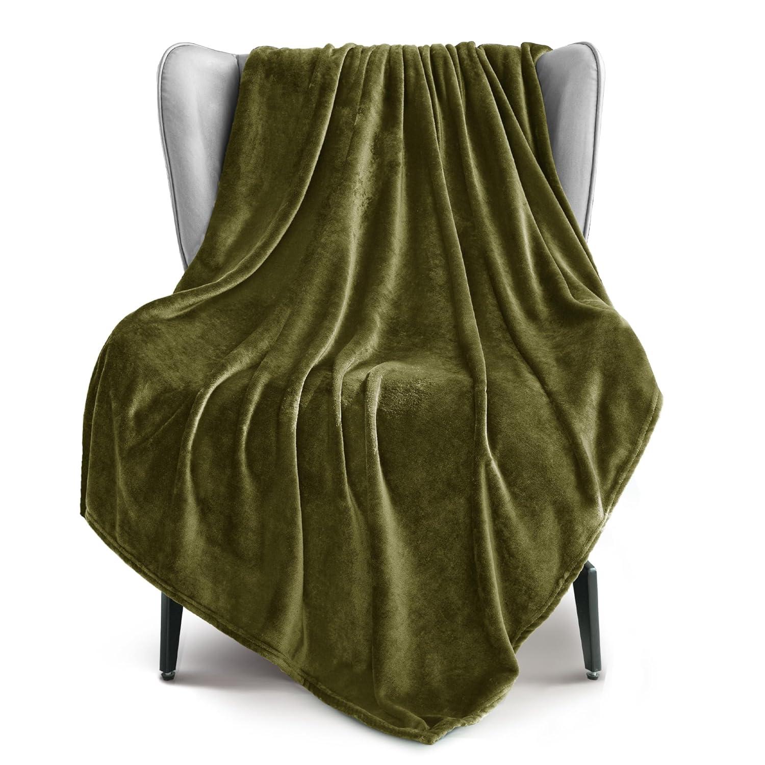 Pavilia Hand Woven Throw Blanket