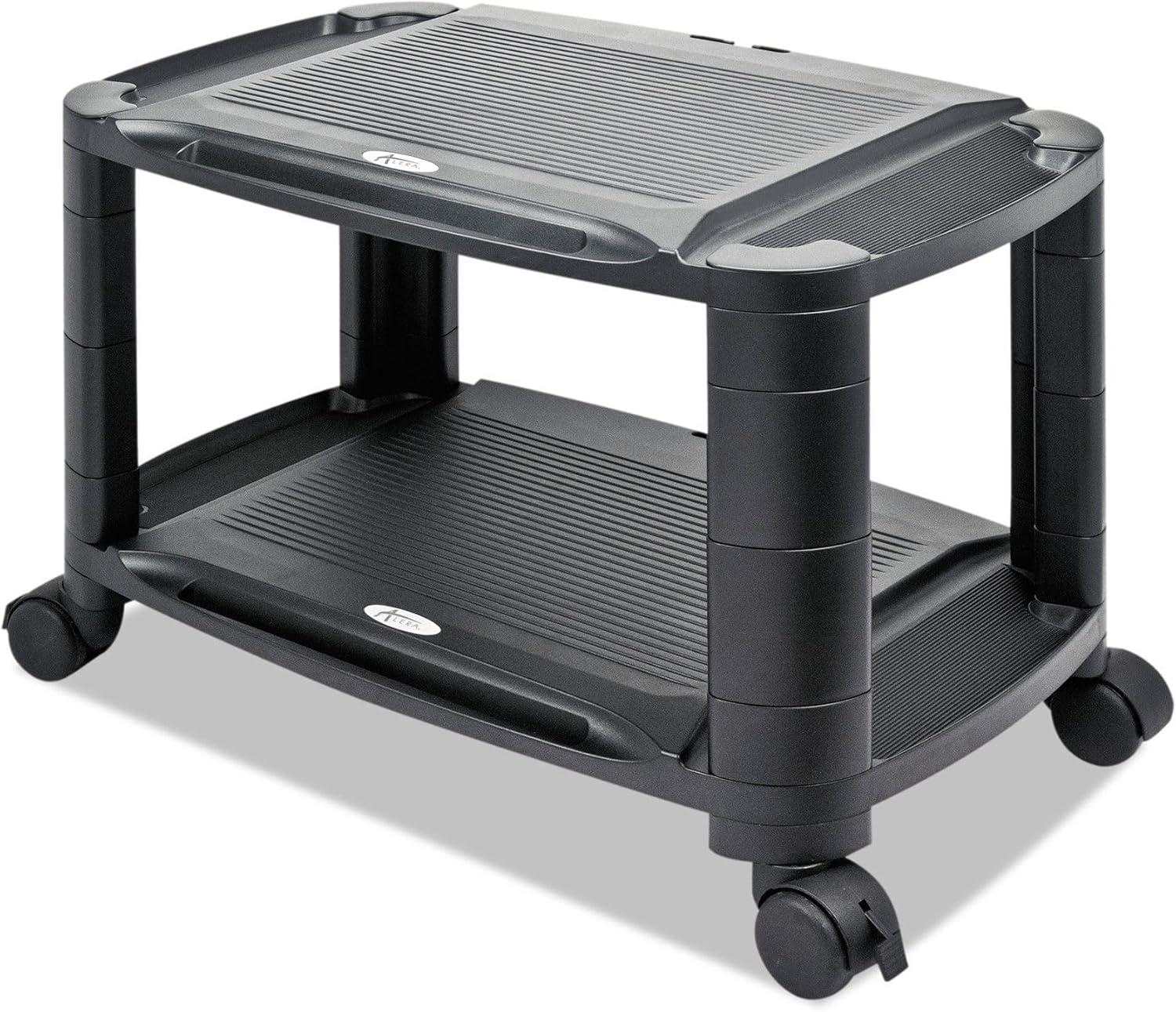 24.75'' H x 21.75'' W Printer Stand with Wheels