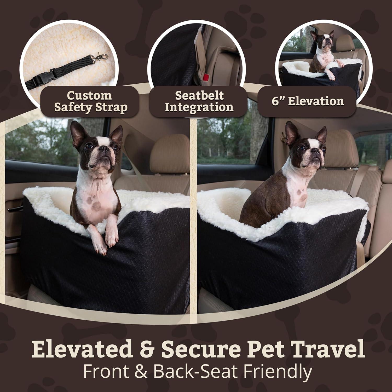 Snoozer Pet Products Snoozer Lookout I Dog Car Seat
