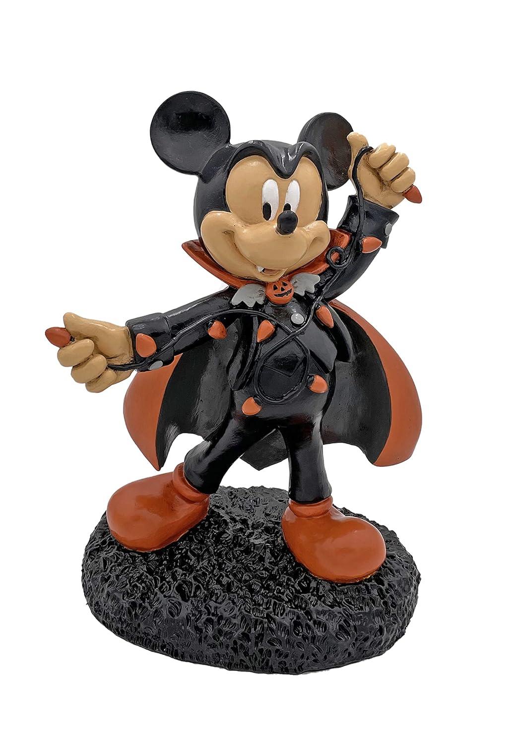 Back Yard Glory Disney Mickey Mouse Dracula Garden Statue