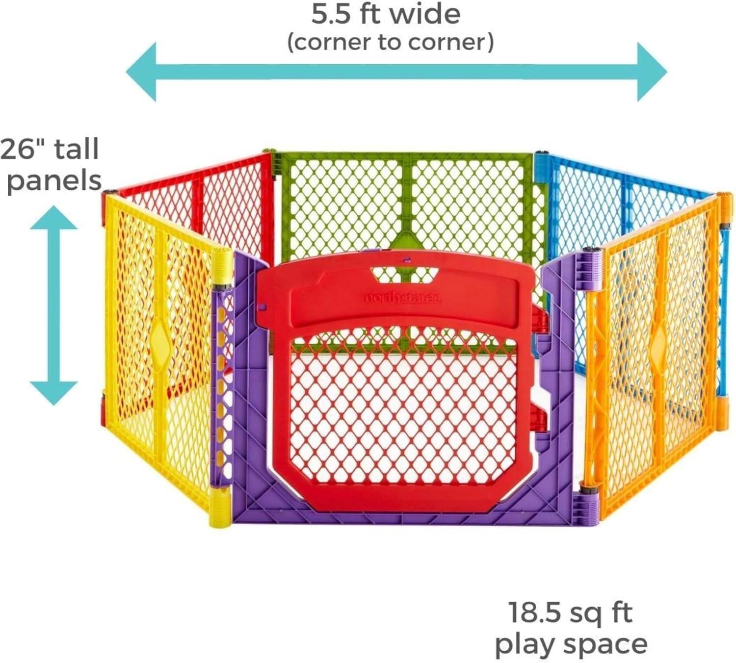 Toddleroo by North States Superyard Colorplay Ultimate®