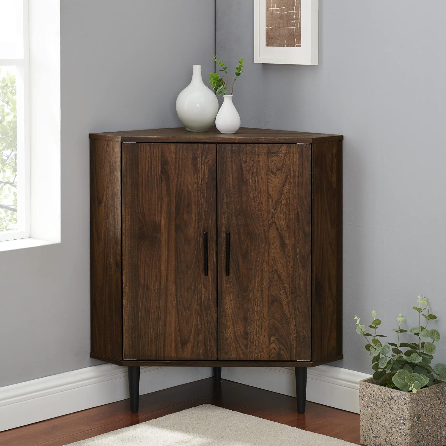 Darlinda Modern 2 - Door Corner Accent Cabinet