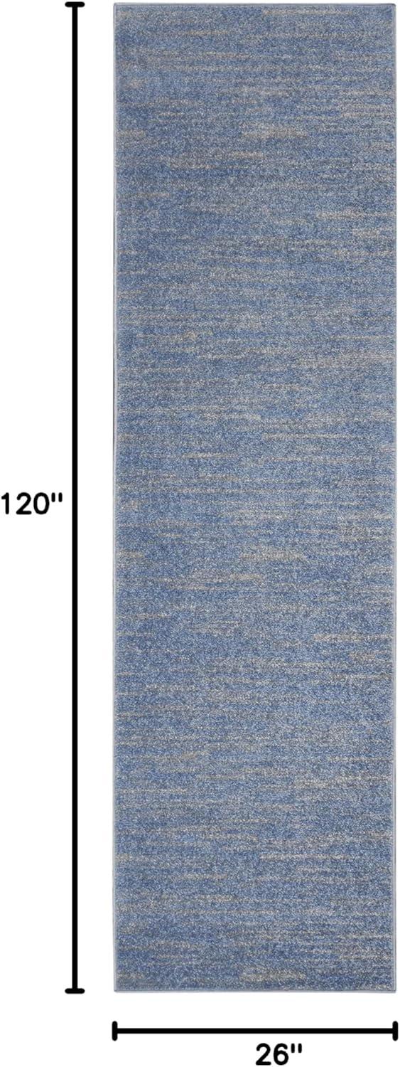 Nourison Essentials Solid Indoor/Outdoor Area Rug