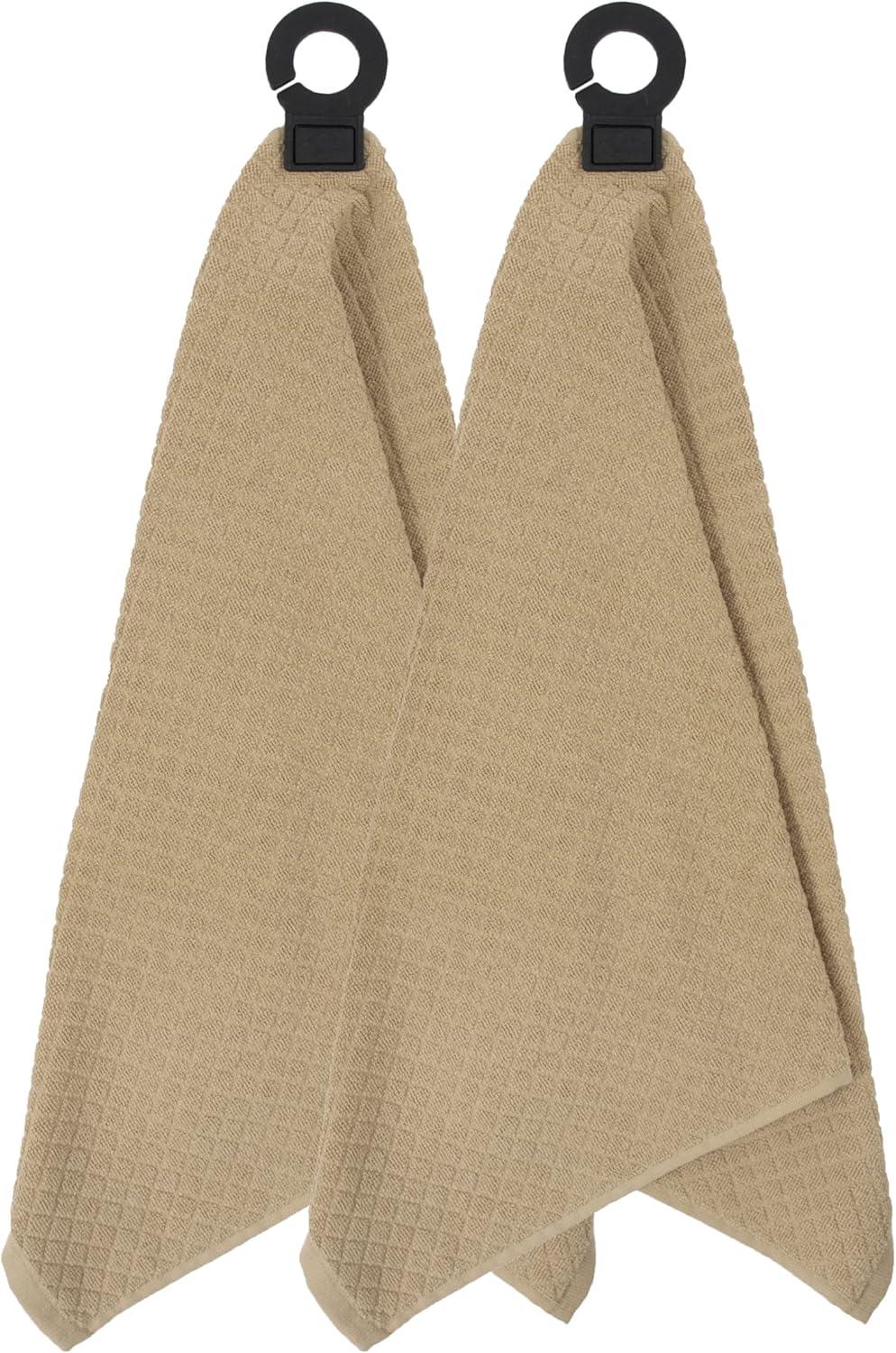 RITZ Ritz Cotton Jacquard Tea Towel Kitchen Towel (Set of 2)