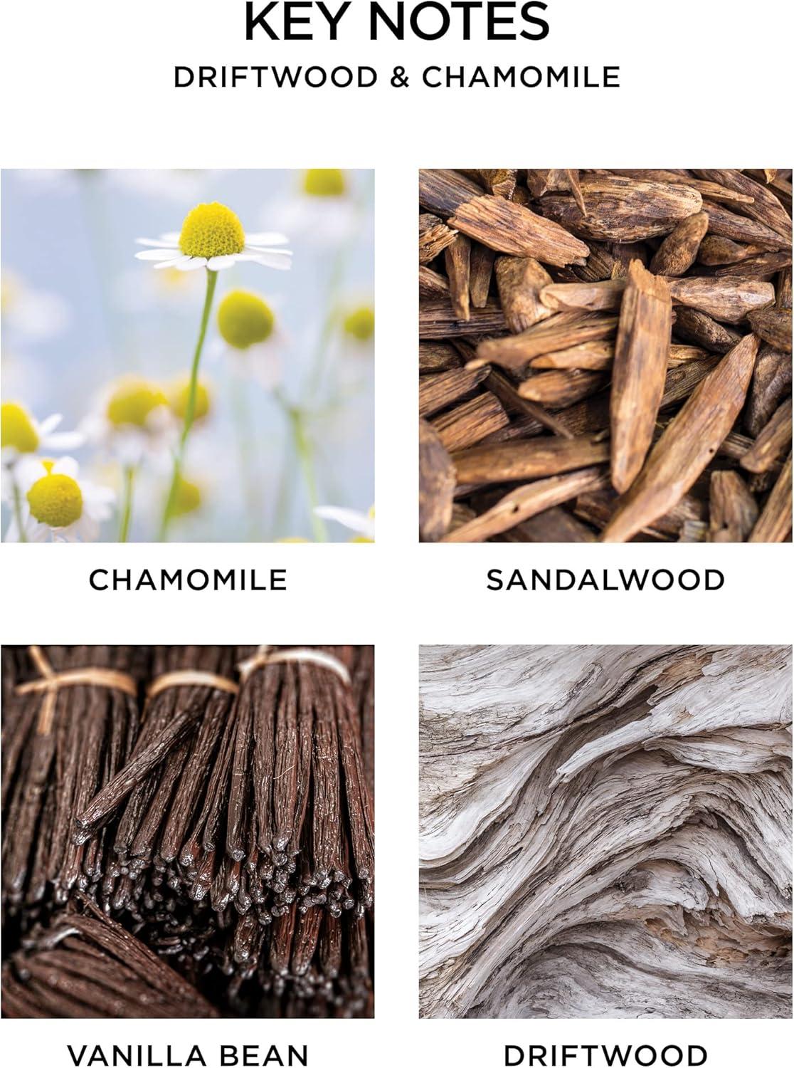 Sandalwood Vanilla Reed Diffuser with Rattan Sleeve