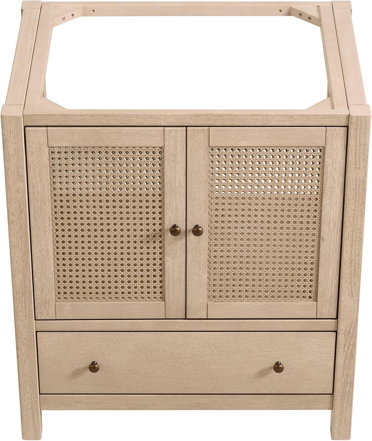 Alaterre Furniture Lucca 30in Bathroom Vanity