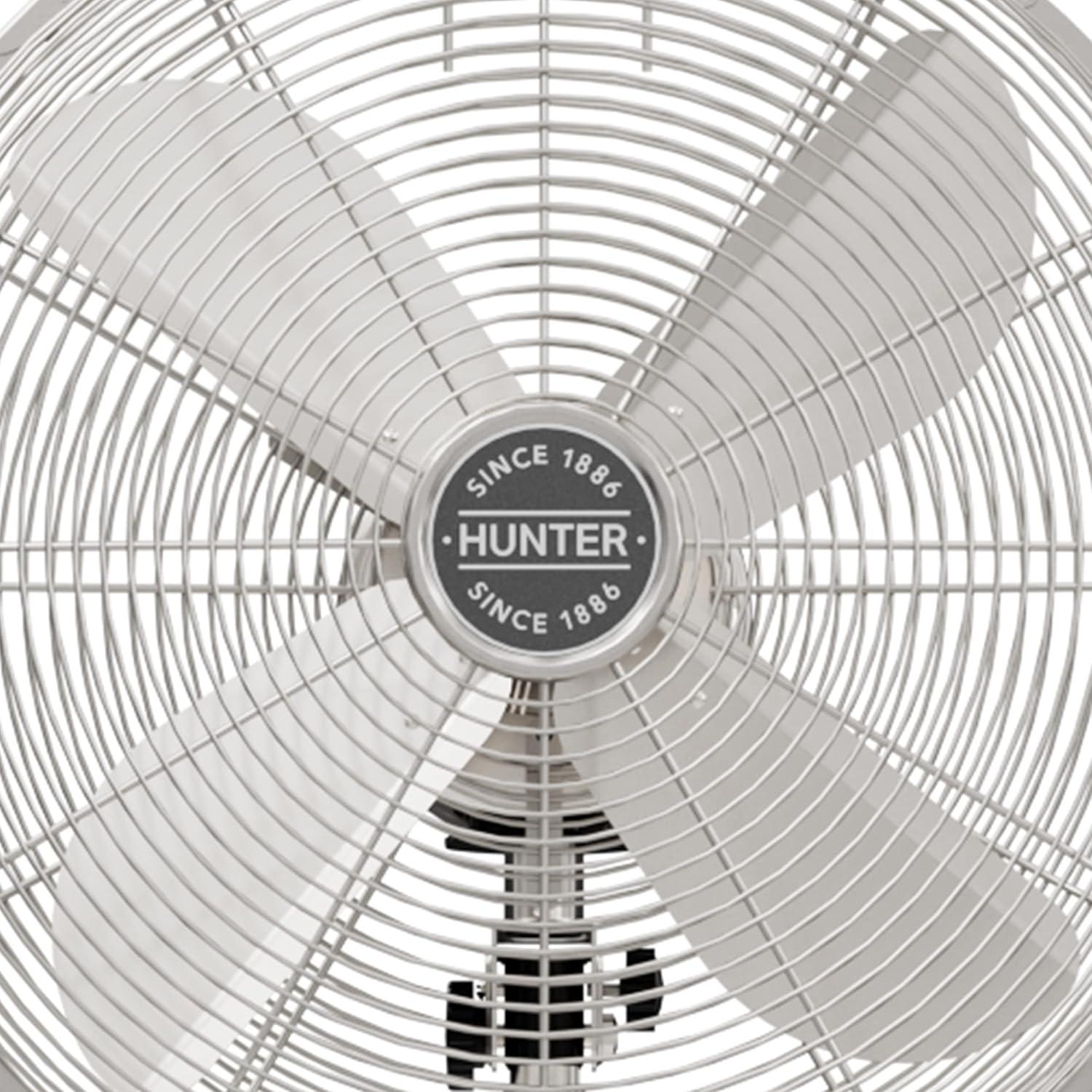 Hunter Fan 47" Oscillating Pedestal Fan